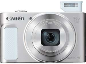 Canon PowerShot SX620 HS Digitalkamera (20.2 Megapixel, 25fach opt. Zoom, LCD (TFT), WLAN) für 239€