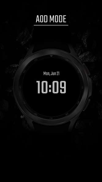 [Google Playstore] Digital watch face - DADAM45