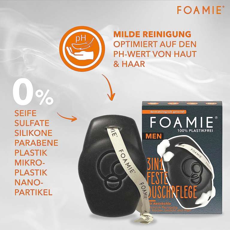 [PRIME] Foamie Men - festes Duschgel