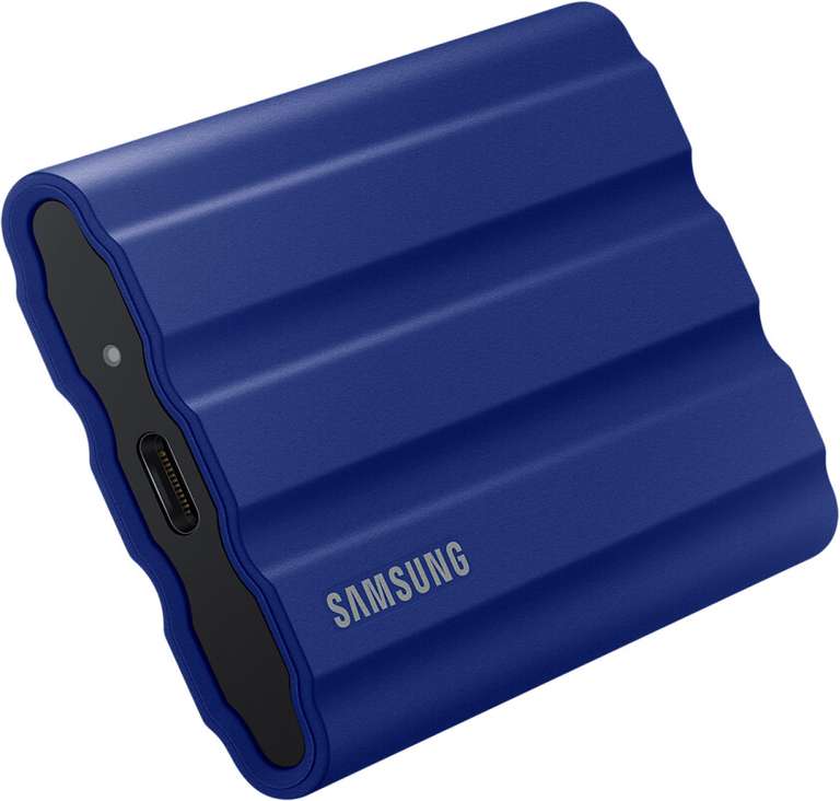 Samsung T7 Shield 2TB Blau SSD Festplatte
