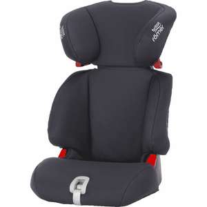 [babymarkt App] Britax Römer Kindersitz Discovery SL Storm Grey (Geeignet ab 15 bis 36 kg, ab ca. 4 bis 12 Jahre)
