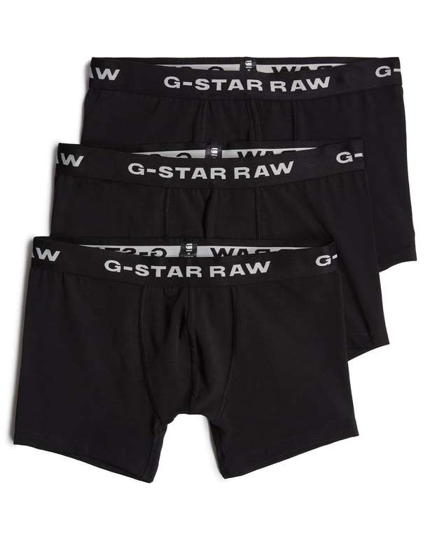 G-STAR Herren Triple A Shorts – Denim-Shorts Mit Hoher Taille, Gerade Geschnitten, Nietenverstärkung & Lederlabel