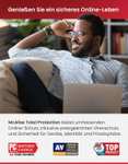 McAfee Total Protection 2024 - 5 Geräte - inkl. Unlimited VPN - 1-Jahres-Abo - Download-Code