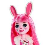 [Prime]Enchantimals FXM73 - Bree Bunny Puppe & Twist Figur, Puppe (15cm)