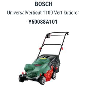 *Für uns shop kein CB* Bosch UniversalVerticut 1100 Vertikutierer