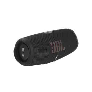 (CB) JBL CHARGE 5 Schwarz & Grün Bluetooth-Lautsprecher 20 Watt