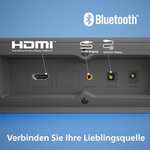 [Amazon] Philips TAB5308/10 Soundbar 2.1 mit kabellosem Subwoofer | 140 W | 4,5" Woofer | 4 EQ-Modi | HDMI ARC | Audio In, Optischer Eingang