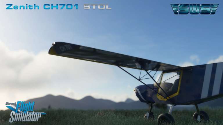 Flugsimulator Addon: Zenith CH701 für den MSFS