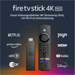 Amazon Prime Day: Fire TV Stick 4K für 21,99 € | Fire TV Stick 4K Max für 34,99 € | Fire TV Cube für 109,99 €