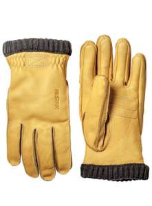 HESTRA - Deerskin Primaloft Rib - Handschuhe