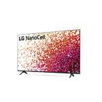 LG 50NANO759PR TV 127 cm (50 Zoll) 4K NanoCell Fernseher (Active HDR, 60 Hz, Smart TV) [Modelljahr 2021]