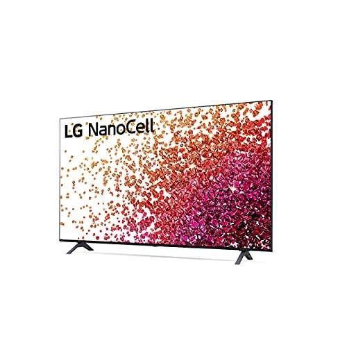 LG 50NANO759PR TV 127 cm (50 Zoll) 4K NanoCell Fernseher (Active HDR, 60 Hz, Smart TV) [Modelljahr 2021]