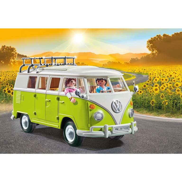 Bulli VW T1 Camping Bus von Playmobil für 29,99 Euro (25,65 Euro*) /  imitiert nur bei Netto [ OFFLINE Netto MD]