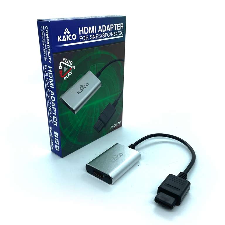 (Prime) Kaico HDMI Adapter für N64, Gamecube, SNES, SFC