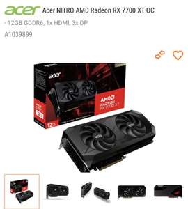 Acer NITRO AMD Radeon RX 7700 XT OC