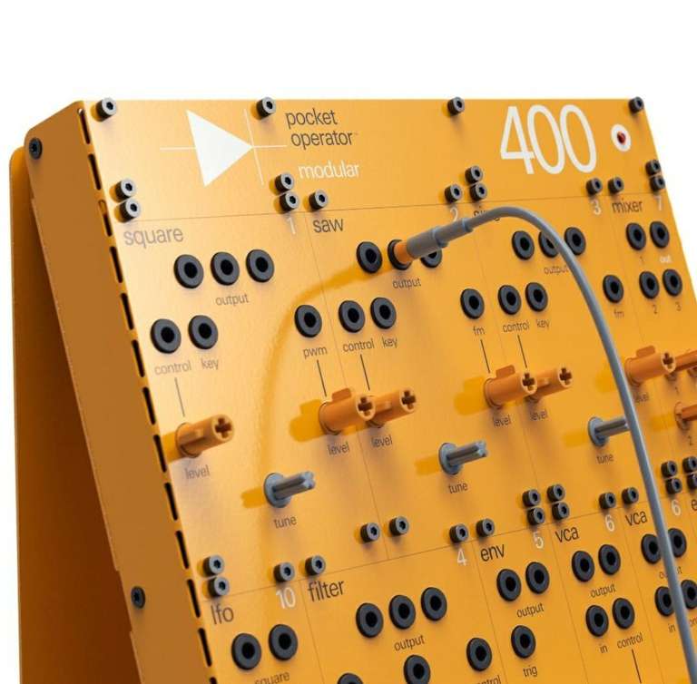 Teenage Engineering PO Module 400, monophoner analoger Synthesizer mit 16 Modulen [Justmusic]