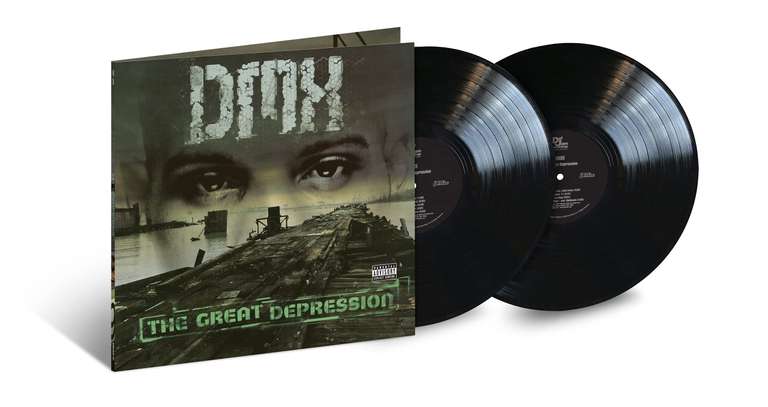 DMX - The Great Depression (Ltd. 2LP) Vinyl [Prime]
