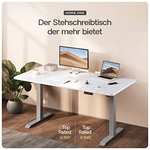 [Amazon Deal] Desktronic Höhenverstellbarer Schreibtisch 160x80cm