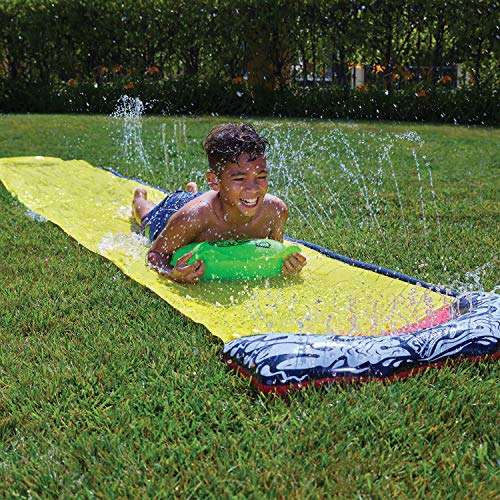Amazon Prime: Slip N Slide Wave Rider / Water Slide mit Bodyboard