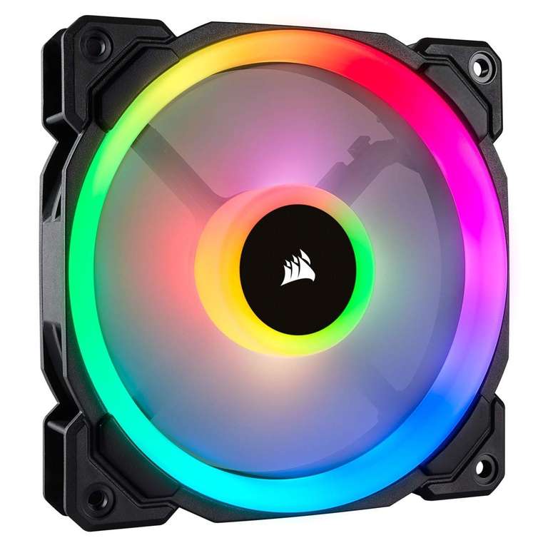 [Prime] Corsair LL120 RGB LED PWM PC-Gehäuselüfter Einzelpackung