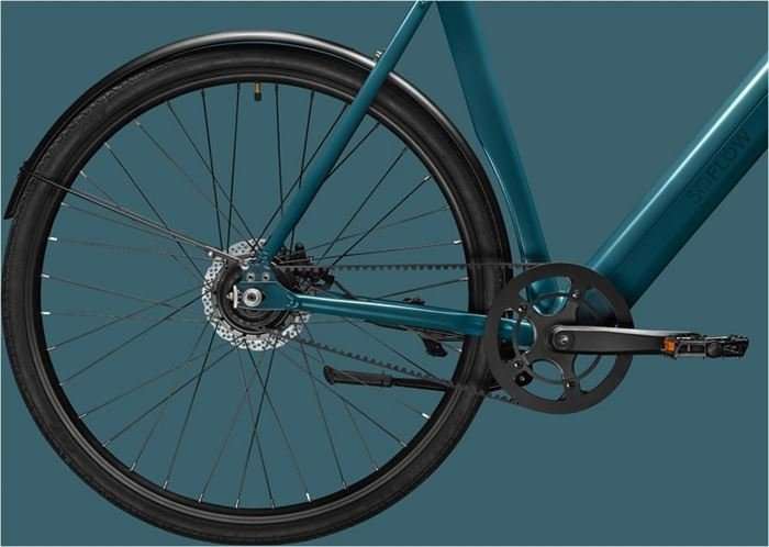SoFlow SO City E-Bike | 27,5" Reifen | 250W, 36 V Motor | 4 Ah, 36 V Akku | max. Reichweite: 110 km | Gewicht: 17 kg | Straßenzulassung