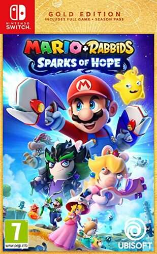 Mario + Rabbids: Sparks of Hope Gold Edition (Switch) für 43,85€ (Netgames)