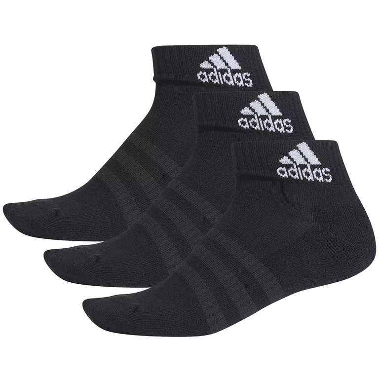 12er Pack adidas Cushioned Ankle Socken black (Größen 37-39 bis 46-48)