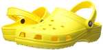 Crocs Classic Clog in lemon Gr 33/34 bis 48/49 für 19,34€ (Prime)