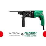 [POCO online] HiKOKI SDS-plus Bohrhammer / Meißelhammer DH24PHWSZ | inkl. Transportkoffer | 730 Watt | 2,7 Joule