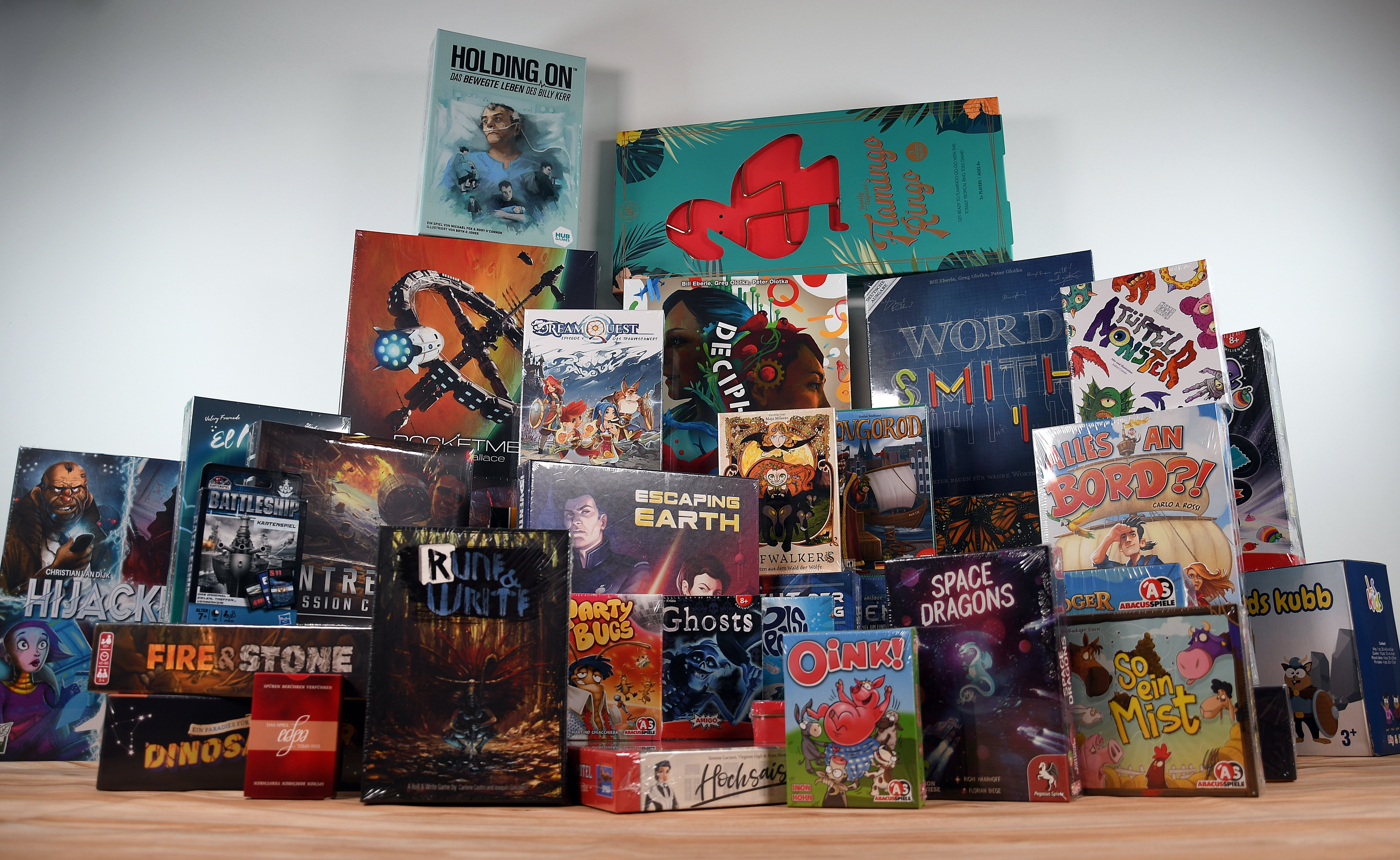 Spielepaket XXL