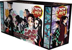 Demon Slayer Manga Complete (ENG) (1-23) zum Spitzenpreis für 117,29€