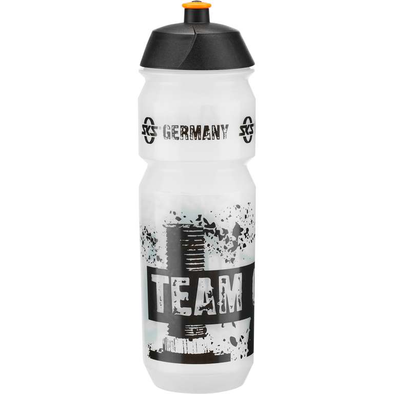 SKS Team Germany Trinkflasche 750ml, auslaufsicheres Push-Pull-Ventil, ergonomische Form, abnehmbarer Deckel für 2,99€ (Prime)