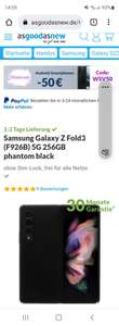 Samsung Galaxy Z Fold3 (F926B) 5G 256GB phantom black