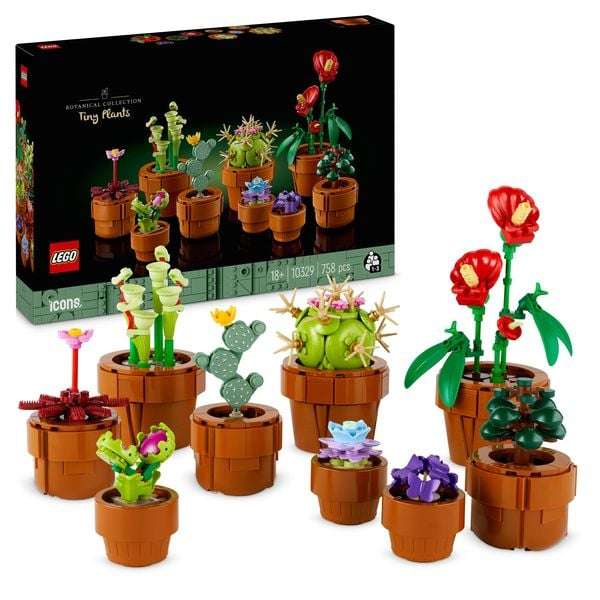Sammeldeal: LEGO Botanical Collection (z.B. 10329 ab 34,88€)