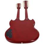 Gibson Custom Shop EDS-1275 Double Neck E-Gitarre mit 12-String- & 6-String-Hals und Custombucker Pickups