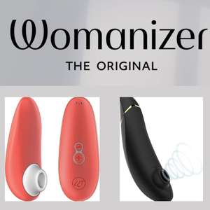 Womanizer Prime Day Deals mit bis zu 50 % Rabatt, z.B. Womanizer Premium Auflege-Vibrator Klitoris-Sauger