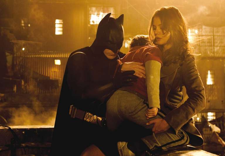 (PRIME) The Dark Knight Trilogie (5x Blu-Ray) * Christopher Nolan * Batman Begins / Dark Knight / Dark Knight Rises