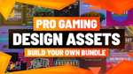 Pro Gaming Design Asset Bundle