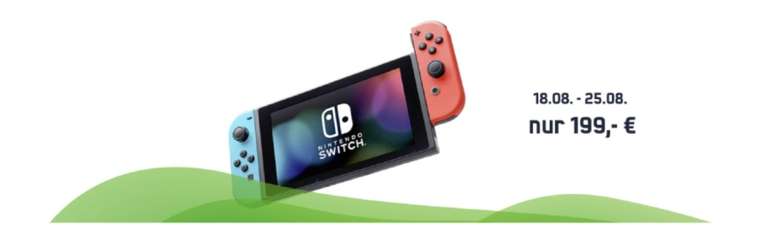 Nintendo Switch 2. Gen bei Freenet (Mobilcom-Debitel) in den Shops für 199€ - online zzgl. VSK