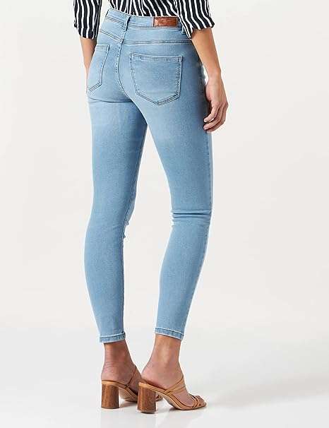 VERO MODA Damen Jeans Gr XS bis XL, versch Längen für 15,90€ (Prime) VMTANYA MR S Piping VI352 NOOS Jeans