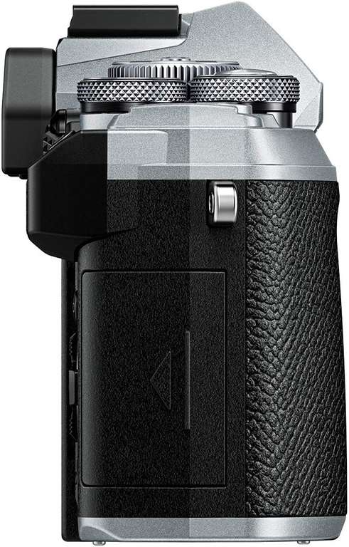 Bundle: Olympus OM-D E-M5 Mark III DSLM 12-45mm Pro Kit + M.Zuiko Digital 45mm F1.8 Objektiv (MFT, 20.4MP, UHD@30p, 5-Achsen-Stabilisator)