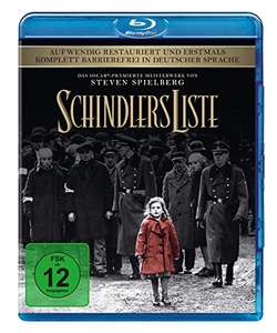 Schindlers Liste - Remastered [Blu-ray] * 7 Oscars * IMDb 9,0/10