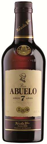 [Amazon Prime] Ron Abuelo 7 Años Panama Rum (0.7 l, 40%) 17.76 bzw. 15.89 im Spar-Abo