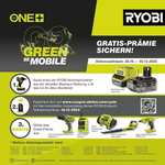 [Bauhaus] Ryobi Aktion 1 von 5 Prämien gratis beim Kauf eines Aktionsprodukts z.B. R18I Kompressor im Wert von 71,17€