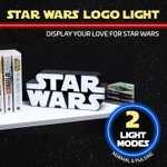 [Amazon Prime] Paladone Star Wars Logo Licht - Wandmontage - PP8024SW
