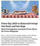 (Prime) Gratis Käsekreiner am Amazon Prime Day 2023 (Österreich)
