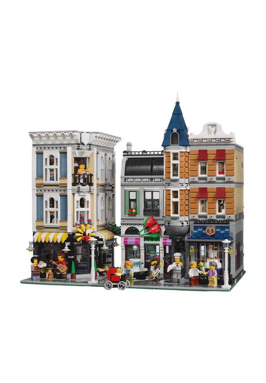 [Galeria lokal] Lego 75308 R2-D2 für 154,99 €, 75290 Cantina für 269,99 €, 10255 Stadtleben für 189,99 €, 10312 Jazzclub für 189,99 €