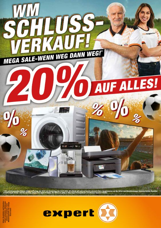 [ Expert Schlagenhauf | Mailand Spessart] 20% auf den gesamten Einkauf (ausser Apple] zb. Switch 2 für 391,20€ / PS5 Pro für 767,20€