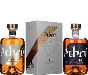 Whisky-Übersicht 134: z.B. Athrú Keshcorran 14 / Athrú Knocknarea 14 Jahre Single Malt Irish Whiskey 48% vol. für je 99,90€ inkl. Versand