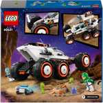 [Mediamarkt / Saturn] LEGO City 60431 Weltraum-Rover mit Außerirdischen Bausatz - Abholpreis - Bestpreis